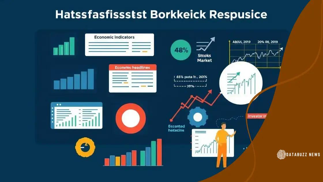 Factors influencing stock market responses