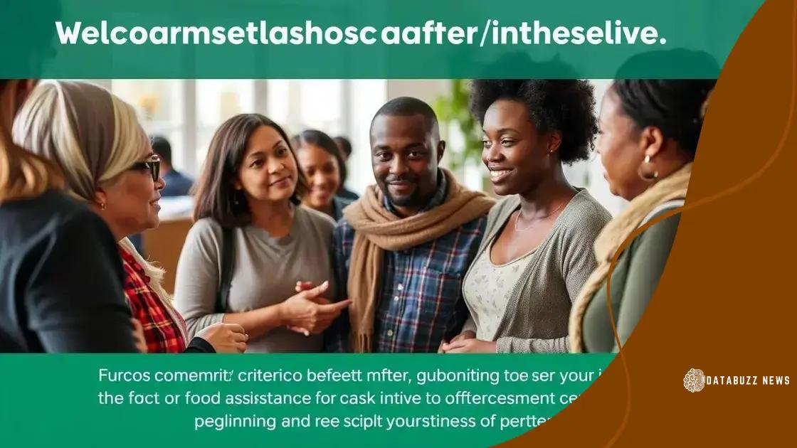Eligibility criteria updates