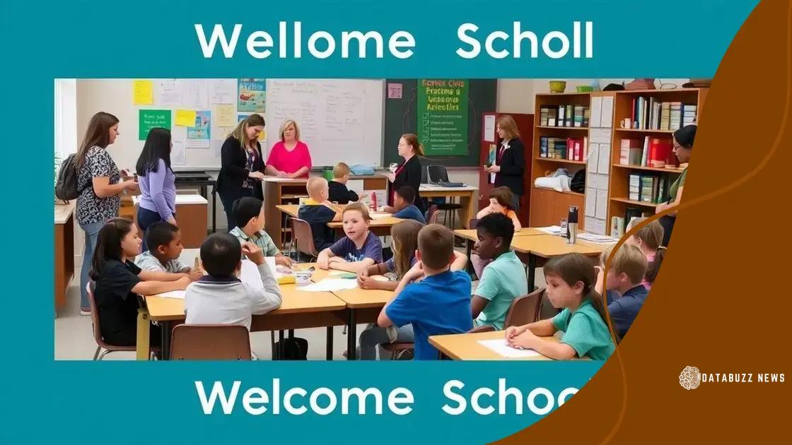 How schools can foster supportive environments