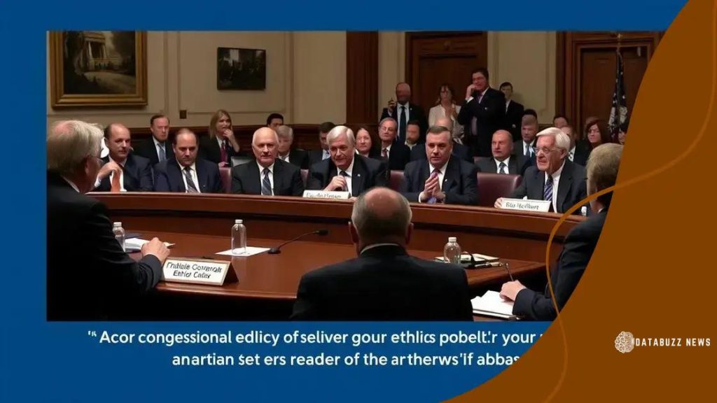 Congress ethics probes receive updates on key issues