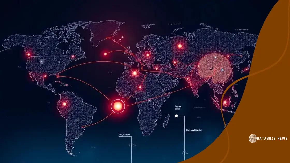 Impact of globalization on international relations