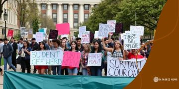 Coverage of campus activism crackdown protests