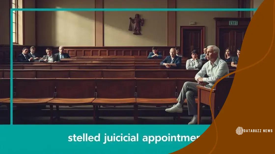Implications of stalled appointments