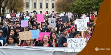 Protests over campus activism crackdowns rise