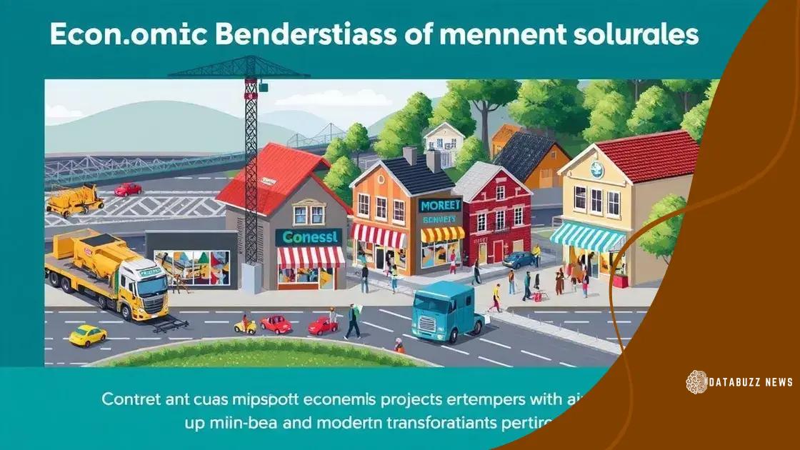 Economic impact of transportation projects