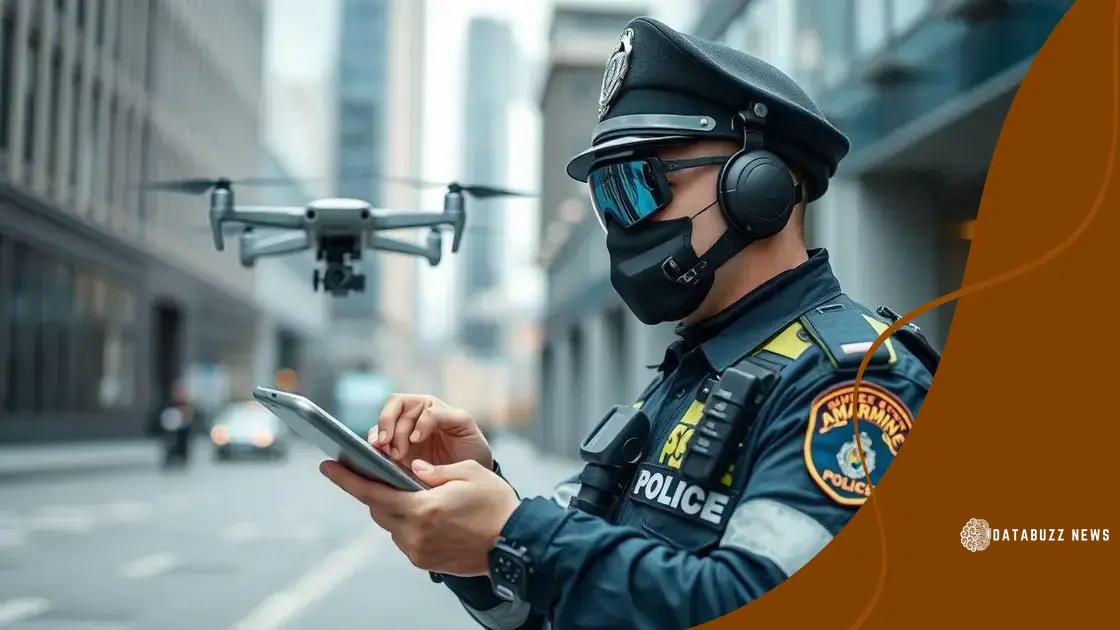 Technological innovations in policing