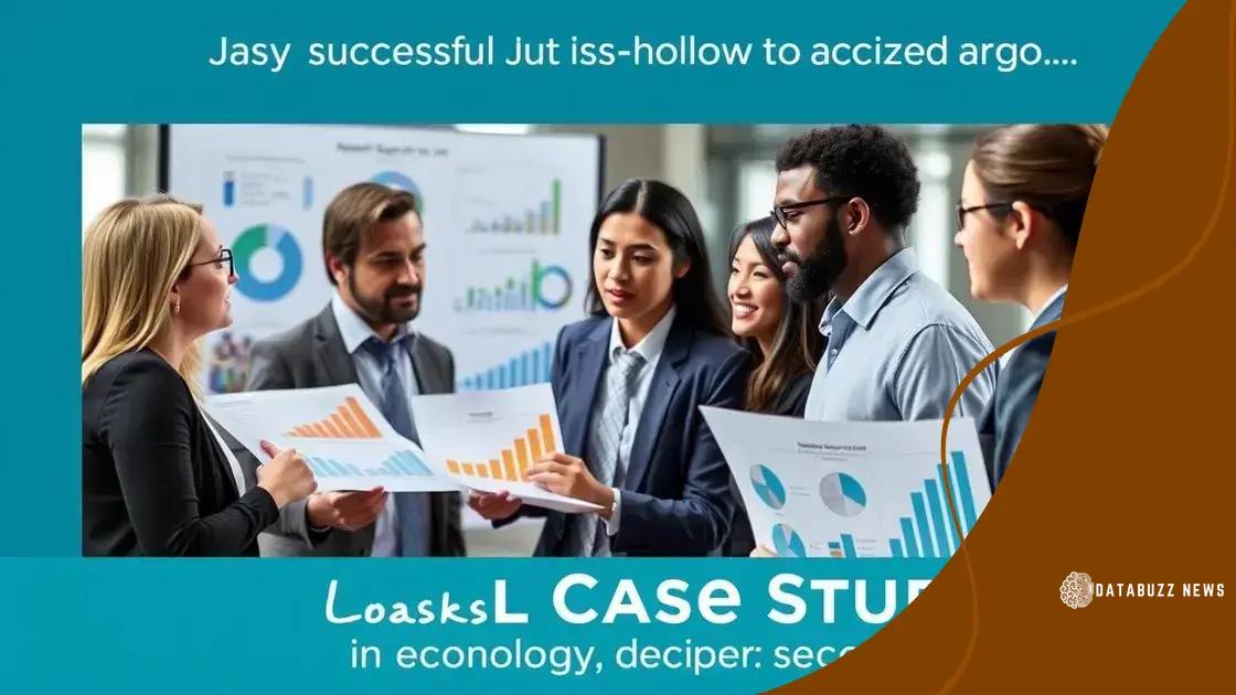 Case studies of development success