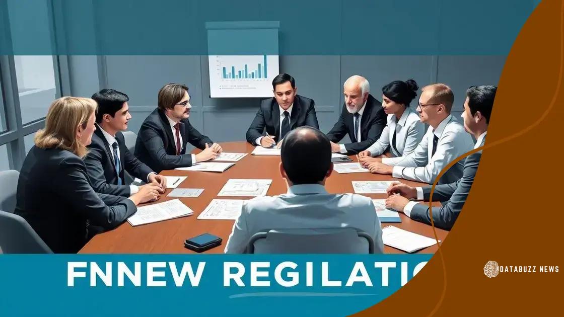The impact of regulatory changes
