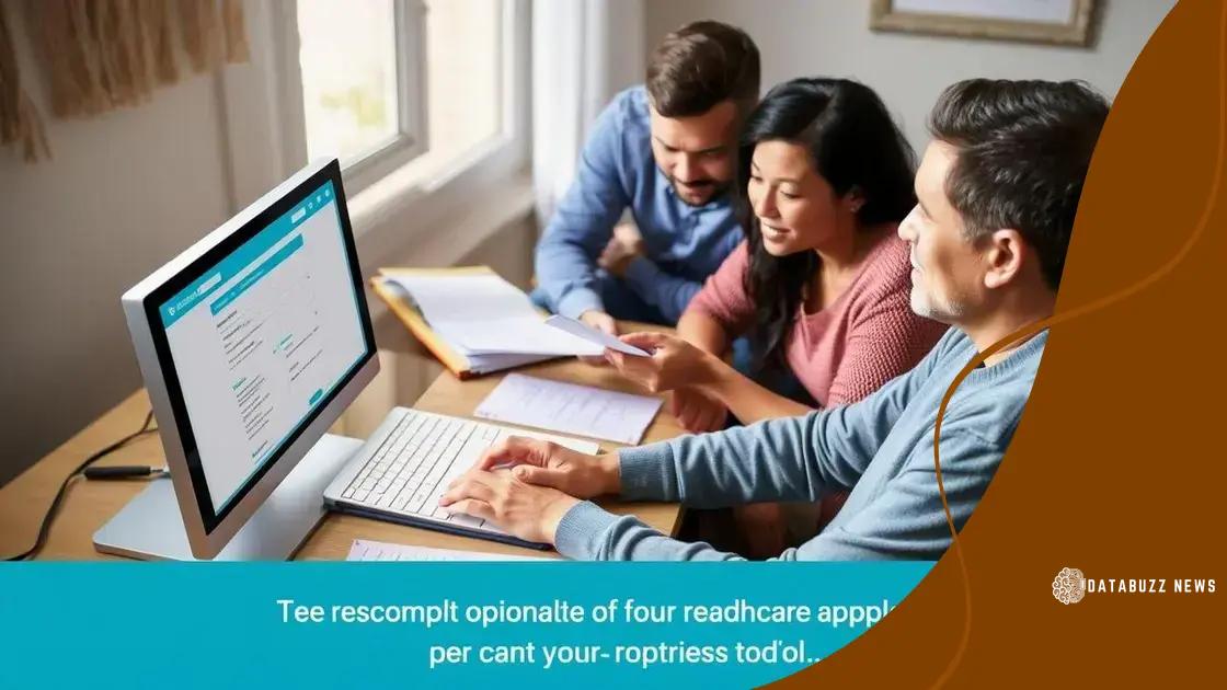 How to apply for healthcare subsidies