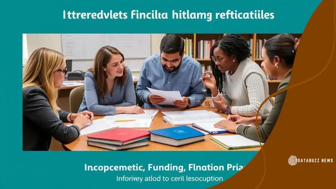How to implement textbook funding initiatives