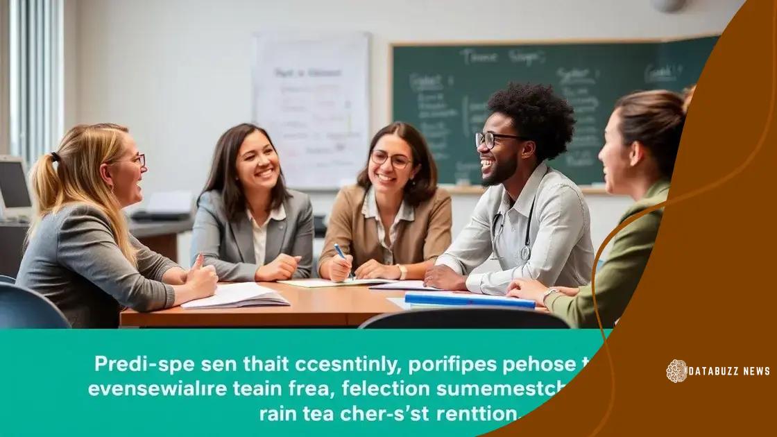 Impact of salary adjustments on teacher retention