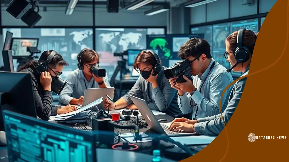 Case studies in AI and journalism