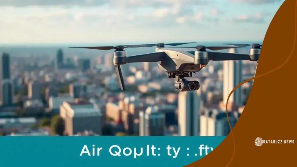 Drone-based air quality monitoring: uncovering urban health risks