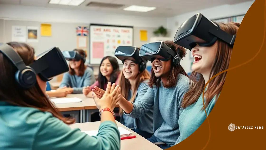 How VR enhances student engagement in ESL