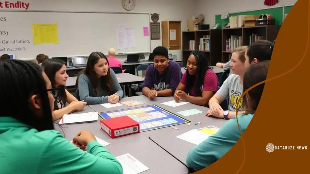 Gamified financial literacy curricula in high school
