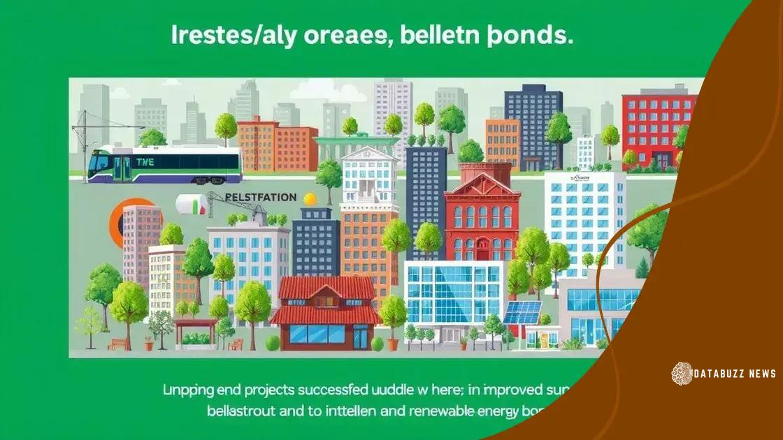 Successful case studies implementing green bonds