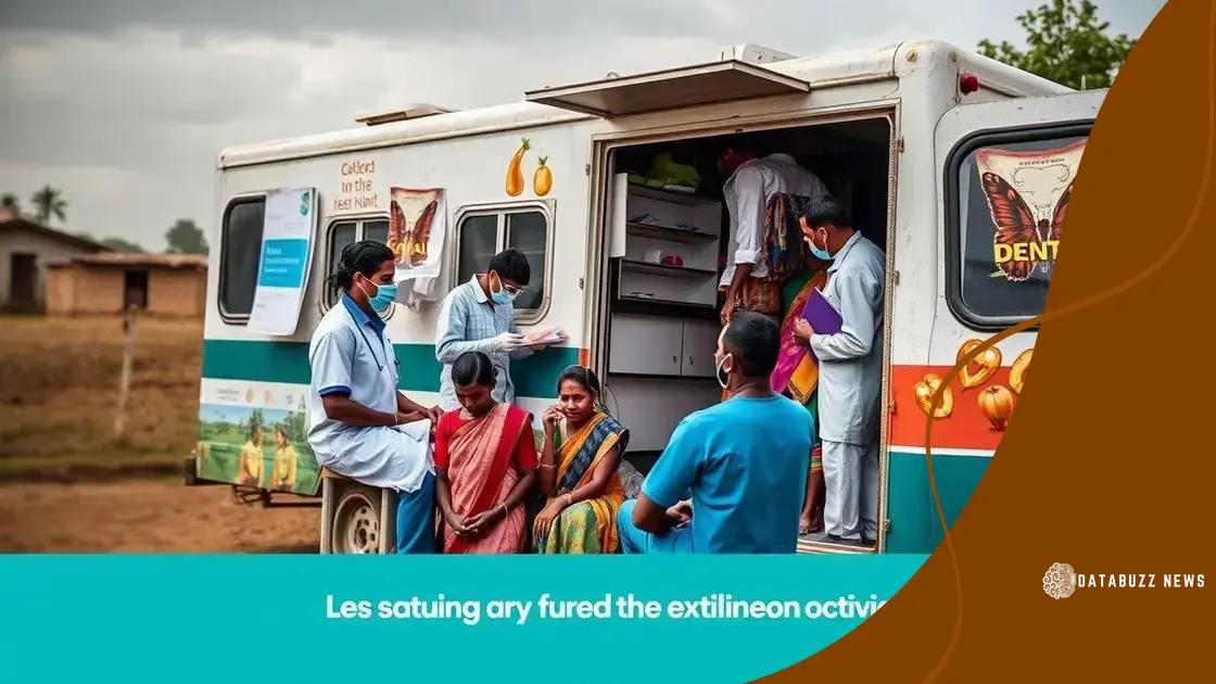 Benefits of mobile dental units for rural health