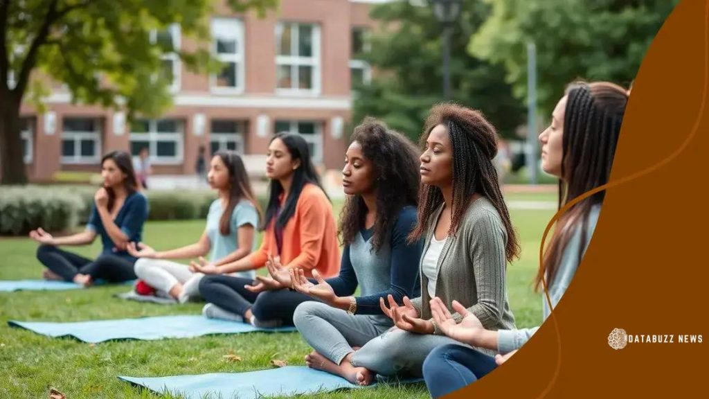 Mindfulness programs embedded in university orientation week