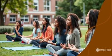 Mindfulness programs embedded in university orientation week
