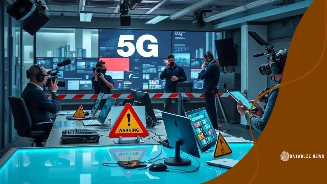 Challenges of integrating 5G in journalism