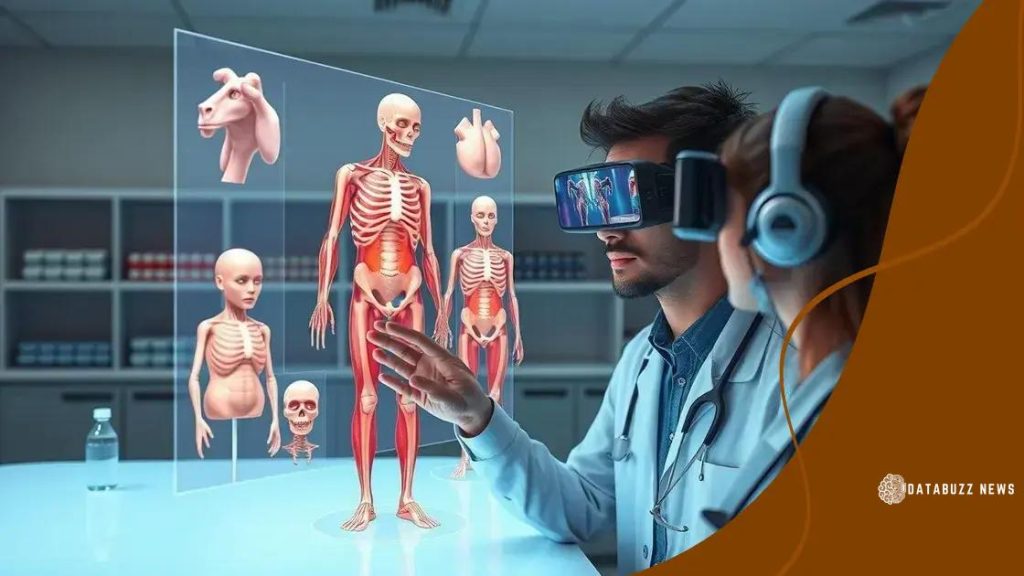 Augmented Reality Anatomy Lab for remote medical students