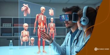 Augmented Reality Anatomy Lab for remote medical students