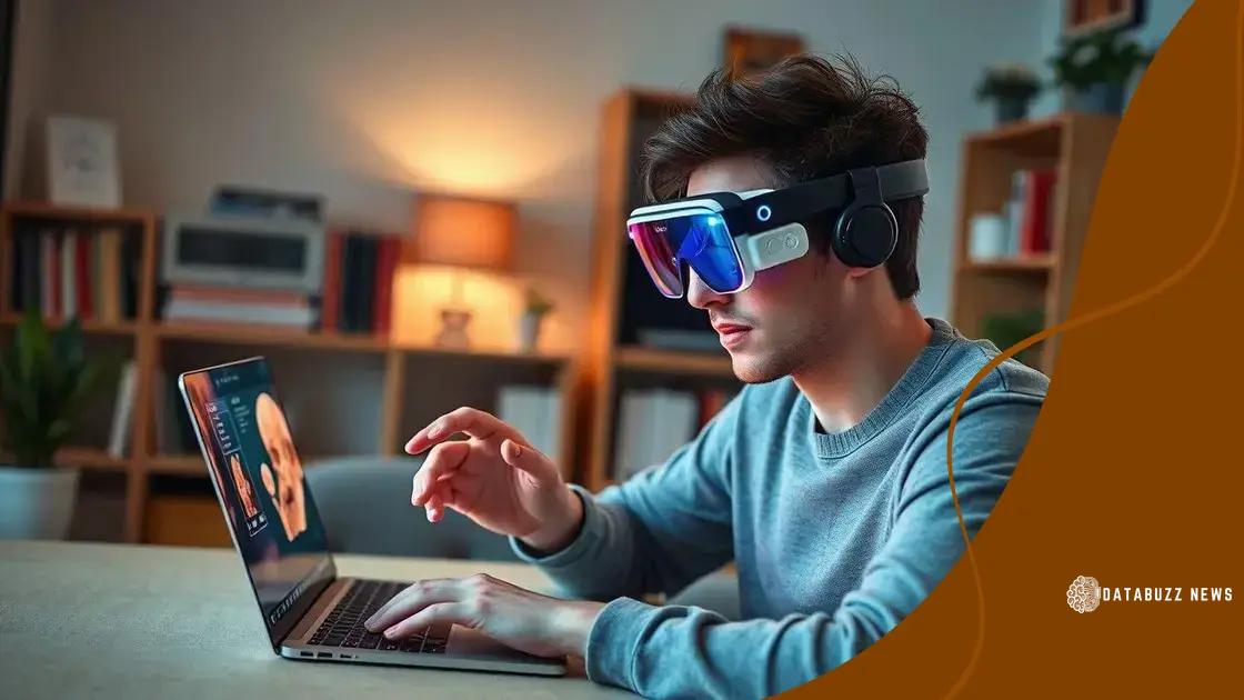 How augmented reality enhances remote learning