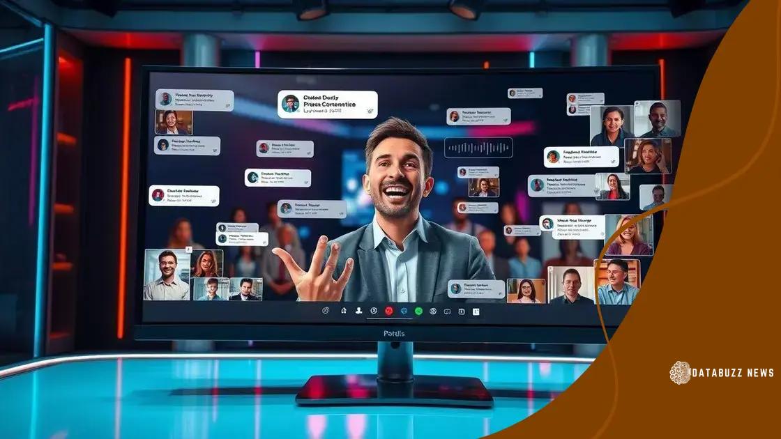 Tips for fostering audience interaction
